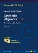 Cover-Bild zum Titel 'Strafrecht Allgemeiner Teil' von 'Wessels Johannes'