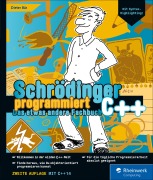 Cover-Bild zum Titel 'Schrödinger programmiert C++' von 'Dieter Bär'