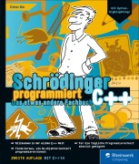 Cover-Bild zum Titel 'Schrödinger programmiert C++' von 'Dieter Bär'