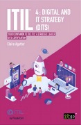 Cover-Bild zum Titel 'ITIL® 4: Digital and IT Strategy (DITS)' von 'IT Governance Publishing, Claire Agutter'