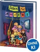 Cover-Bild zum Titel 'Sieben Mal Anders (Band 1) - Adele möchte die Welt umarmen' von 'Sabine Bohlmann'