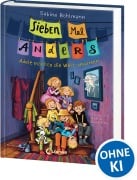 Cover-Bild zum Titel 'Sieben Mal Anders (Band 1) - Adele möchte die Welt umarmen' von 'Sabine Bohlmann'