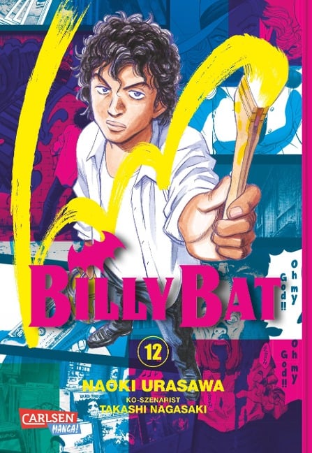 Billy Bat 12 - Naoki Urasawa, Takashi Nagasaki