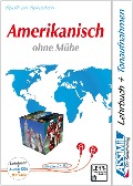 Cover-Bild zum Titel 'ASSiMiL Amerikanisch ohne Mühe - Audio-Plus-Sprachkurs - Niveau A1-B2' von ''