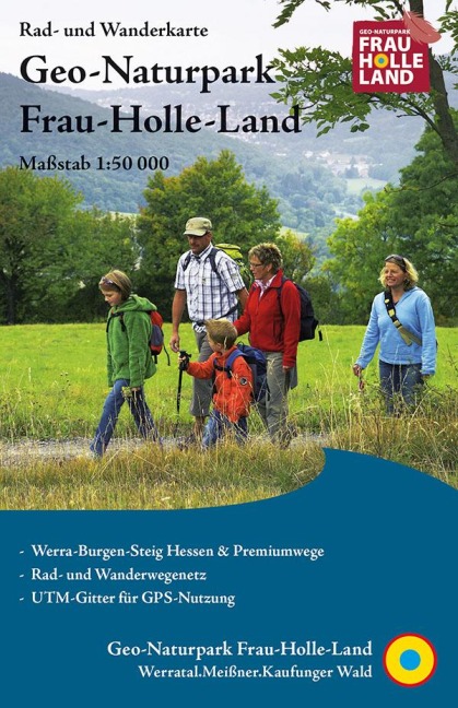 Geo-Naturpark Frau-Holle-Land 1:50 000 - 