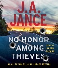 Cover-Bild zum Titel 'No Honor Among Thieves' von 'J A Jance'