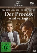 Cover-Bild zum Titel 'Der Prozess wird vertagt' von 'Herbert Ballmann, Leonhard Frank, Jean Kurt Forest'