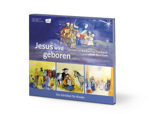 Jesus wird geboren - Rainer Oleak