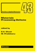 Cover-Bild zum Titel 'Materials Processing Defects' von ''