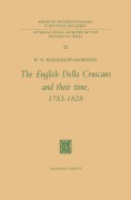 Cover-Bild zum Titel 'The English Della Cruscans and Their Time, 1783-1828' von 'W. N. Hargreaves-Mawdsley'