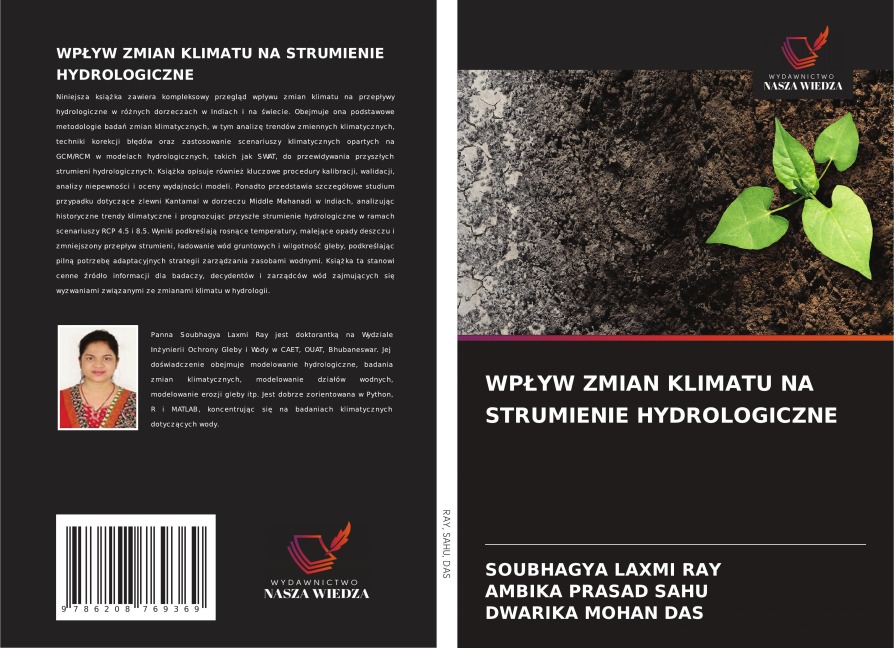 WP¿YW ZMIAN KLIMATU NA STRUMIENIE HYDROLOGICZNE - Soubhagya Laxmi Ray, Ambika Prasad Sahu, Dwarika Mohan Das