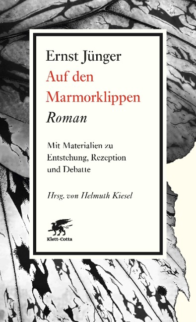 Auf den Marmorklippen - Ernst Jünger