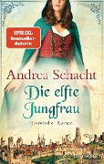 Cover-Bild zum Titel 'Die elfte Jungfrau' von 'Andrea Schacht'