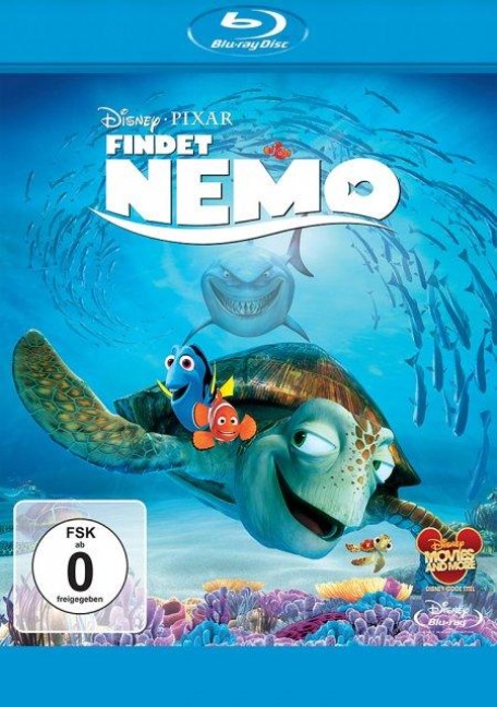 Findet Nemo - Andrew Stanton, Bob Peterson, David Reynolds, Thomas Newman