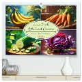 Low Carb Obst und Gemüse (hochwertiger Premium Wandkalender 2025 DIN A2 quer), Kunstdruck in Hochglanz - Steffani Lehmann