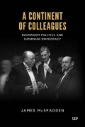 Cover-Bild zum Titel 'A Continent of Colleagues' von 'James McSpadden'