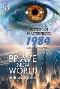 Cover-Bild zum Titel '1984 and Brave New World Combo Set Of 2 Book' von 'George Orwell & Aldous Huxley'