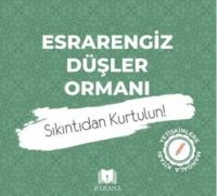 Esrarengiz Düsler Ormani - Mandala - Emine Yildizgil