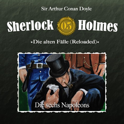 Die sechs Napoleons - Arthur Conan Doyle