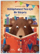 Cover-Bild zum Titel 'Kütüphaneci Teo icin Bir Sürpriz' von 'Martina Orsi'