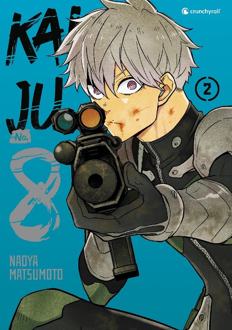 Kaiju No.8 - Band 2 - Naoya Matsumoto
