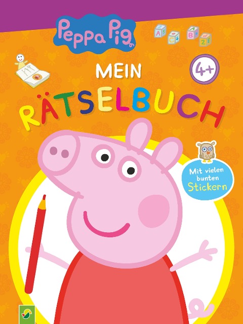Peppa Pig Mein Rätselbuch - 