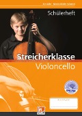 Cover-Bild zum Titel 'Leitfaden Streicherklasse. Schülerheft - Violoncello' von 'Martin Müller Schmied, Ute Adler'