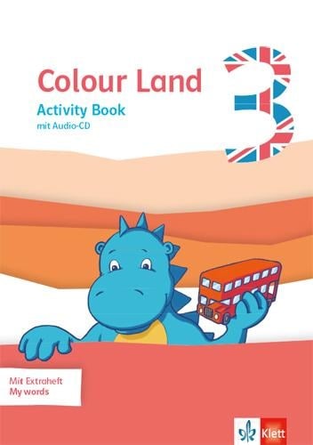 Colour Land 3. Activity Book. Ab Klasse 3 - 