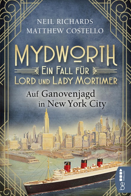 Mydworth - Auf Ganovenjagd in New York City - Matthew Costello, Neil Richards
