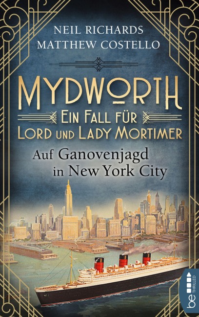 Mydworth - Auf Ganovenjagd in New York City - Matthew Costello, Neil Richards
