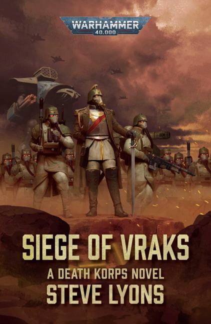 Siege of Vraks - Steve Lyons