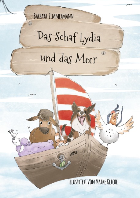 Das Schaf Lydia und das Meer - Barbara Zimmermann