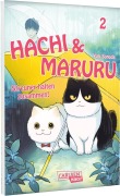 Cover-Bild zum Titel 'Hachi & Maruru - Streuner halten zusammen! 2' von 'Yuri Sonoda'