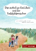 Cover-Bild zum Titel 'Das zottelige Eselchen und der Teddybärmacher' von 'Marius Henkel'