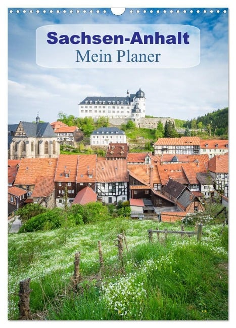 Sachsen-Anhalt - Mein Planer (Wandkalender 2024 DIN A3 hoch), CALVENDO Monatskalender - Martin Wasilewski