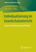 Cover-Bild zum Titel 'Individualisierung im Grundschulunterricht' von ''