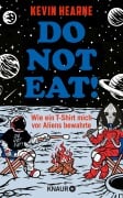 Cover-Bild zum Titel 'Do not eat!' von 'Kevin Hearne'