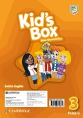 Kid's Box New Generation Level 3 Posters British English - Caroline Nixon, Michael Tomlinson