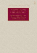 Cover-Bild zum Titel 'Philippine Private International Law' von ''