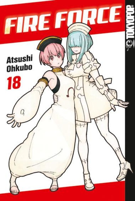 Fire Force 18 - Atsushi Ohkubo