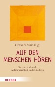 Cover-Bild zum Titel 'Auf den Menschen hören' von ''