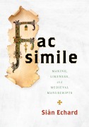 Cover-Bild zum Titel 'Facsimile' von 'Siân Echard'