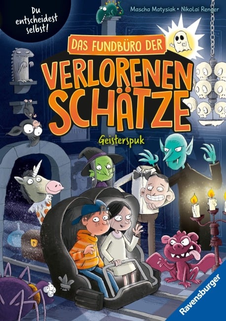 Das Fundbüro der verlorenen Schätze - Geisterspuk - Mascha Matysiak
