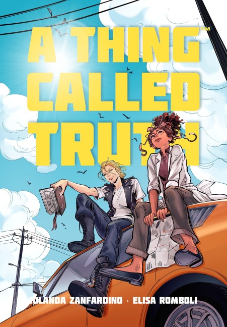 A Thing Called Truth - Iolanda Zanfardino