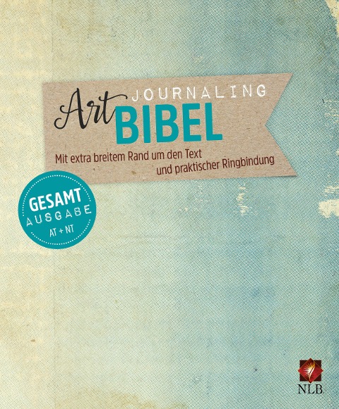 NLB Art Journaling Bibel Gesamtausgabe im Ringbuch - 