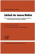 Cover-Bild zum Titel 'Lehrbuch der inneren Medizin in vier Teilen' von 'W. H. Hauss'