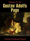 Cover-Bild zum Titel 'Gustaf Adolfs Page' von 'Conrad Ferdinand Meyer'