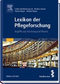 Cover-Bild zum Titel 'Lexikon der Pflegeforschung' von 'Sabine Bartholomeyczik, Monika Linhart, Hanna Mayer, Herbert Mayer'