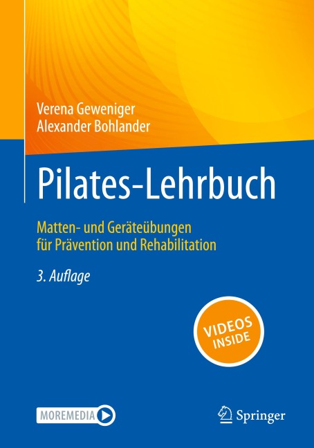 Pilates-Lehrbuch - Alexander Bohlander, Verena Geweniger