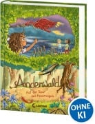 Cover-Bild zum Titel 'Anderwald (Band 2) - Auf der Spur des Feuervogels' von 'Julie Leuze'